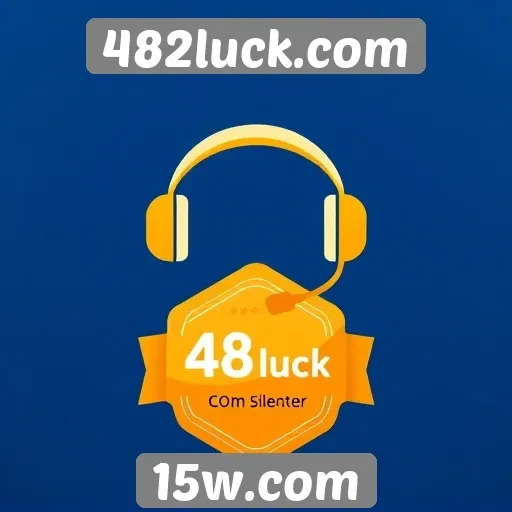 Suporte ao cliente oferecido por 482luck.com