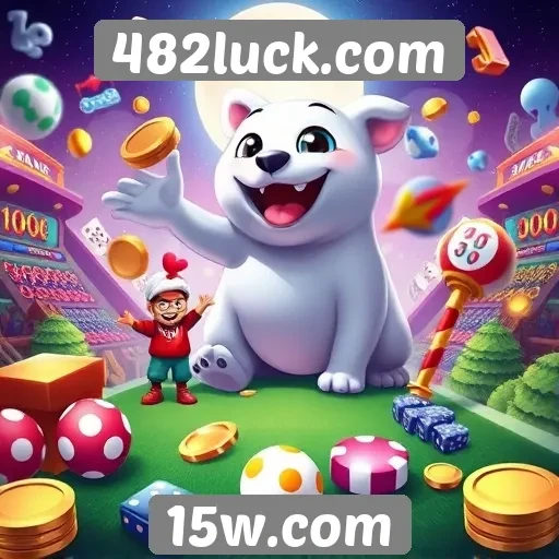 Análise da diversidade de jogos oferecidos em 482luck