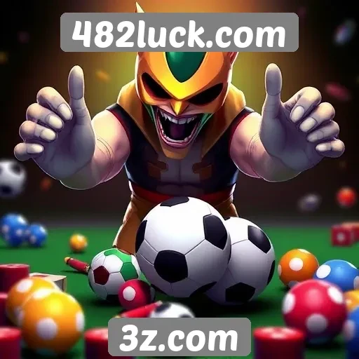 Análise da oferta de jogos no 482luck.com