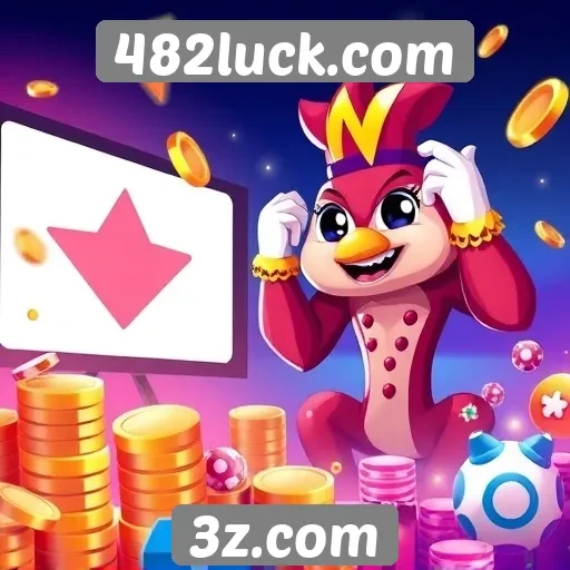 Novas funcionalidades do site 482luck.com em análise