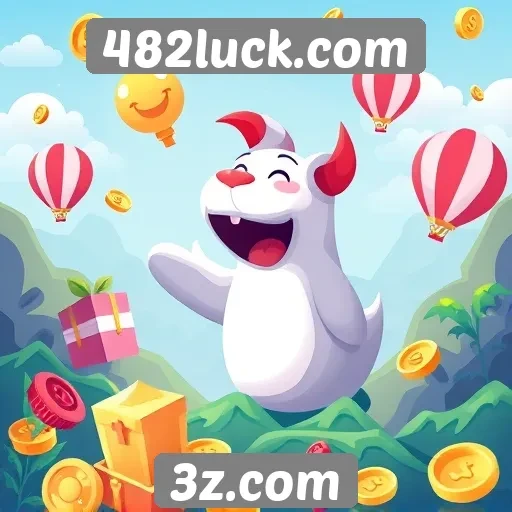 Promoções e bônus no site 482luck.com