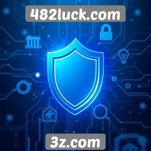 Segurança das transações no site 482luck.com